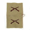 Infantry Officer Sew-on Branch Insignia - Desert (x2)
