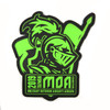 2019 MOA Exhibition Patch - Hook Fastener