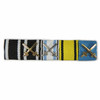 German Ribbon Bar, EK + Roter Adler + Bavaria Military Merit + Wuerttemberg Military Merit + Wuerttemberg Friedrich Order RK