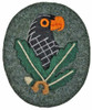 Sniper's Badge 3rd Class from Hessen Antique