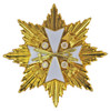 Grand Cross of the Order of the German Eagle in Gold with Star from Hessen Antique