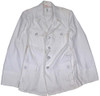 East German Army Summer White Uniform Jacket (m 44) - Movie Stock