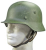 WWII Finnish Re-Issued German M40 Helmet - Sz. 56 Liner
