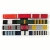 Fantasy Military Style Ribbon Bar - 12 Ribbons