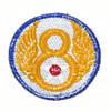 WWII 8th USAAF Patch