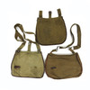 Original WWII HJ Bread Bags - set of 3