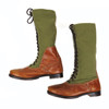German DAK Tall Boots size 11 - Film Stock