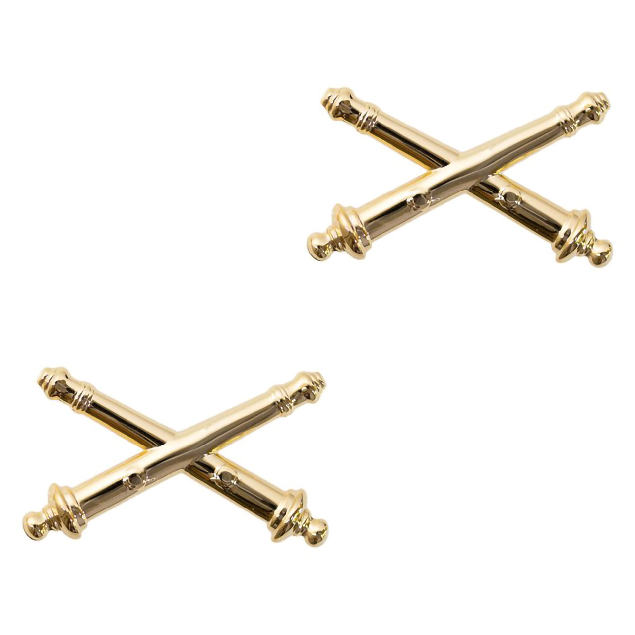 Artillery Collar Insignia Officer