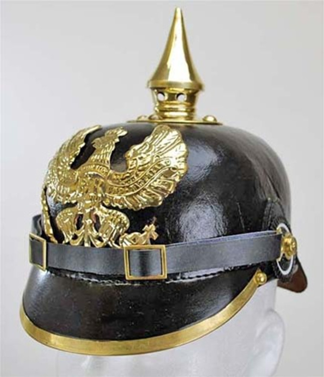 Pickelhaube (Spiked Helmet) from Hessen Antique