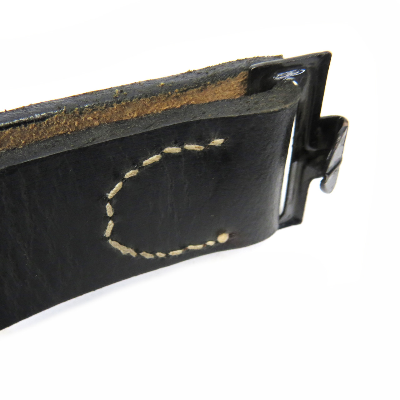 Interesting German Leather Belt