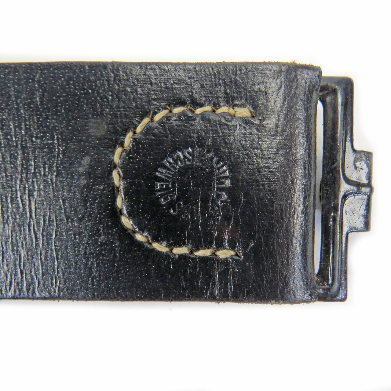 Interesting German Leather Belt