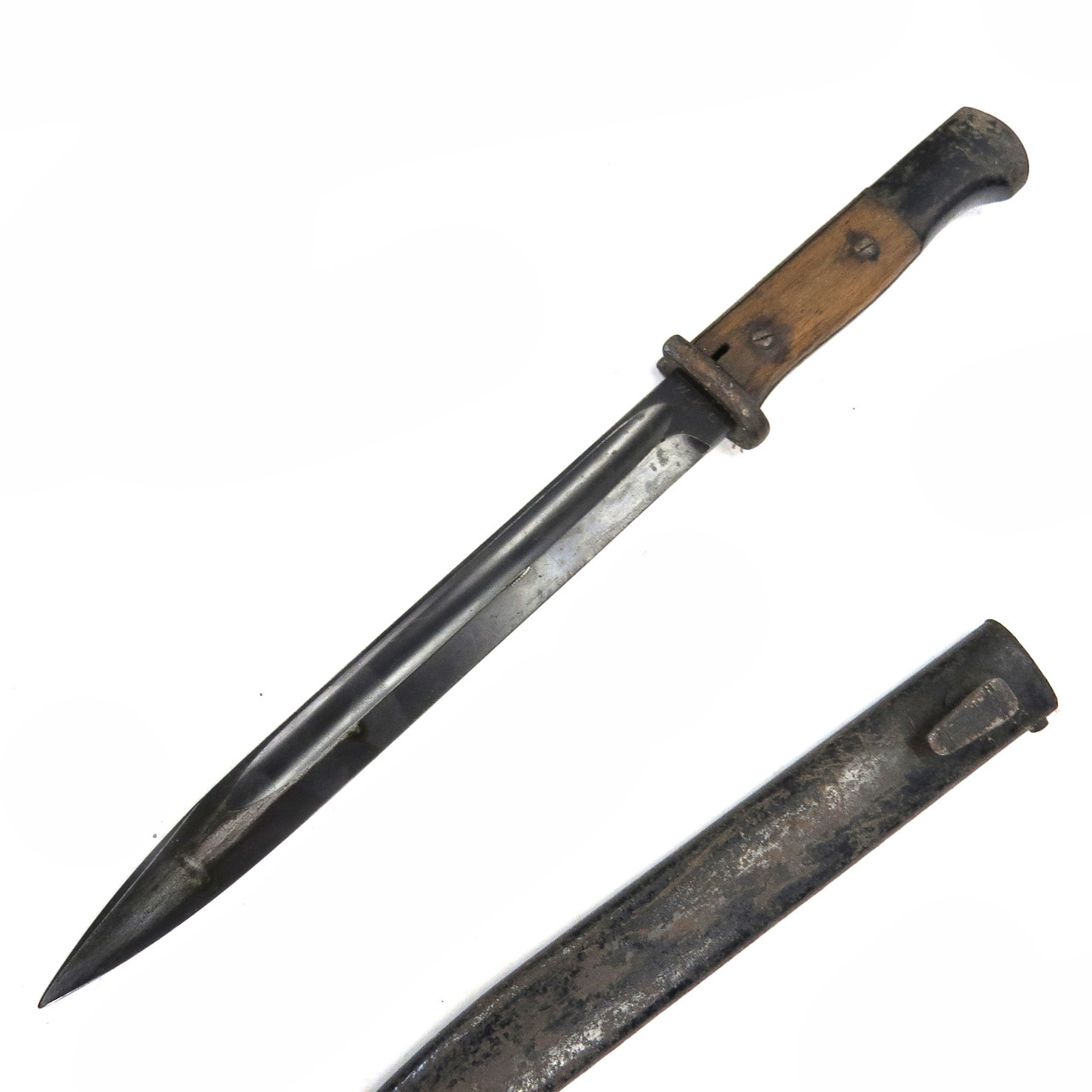 Original Wehrmacht K98 Bayonet - W.K.C. - 38