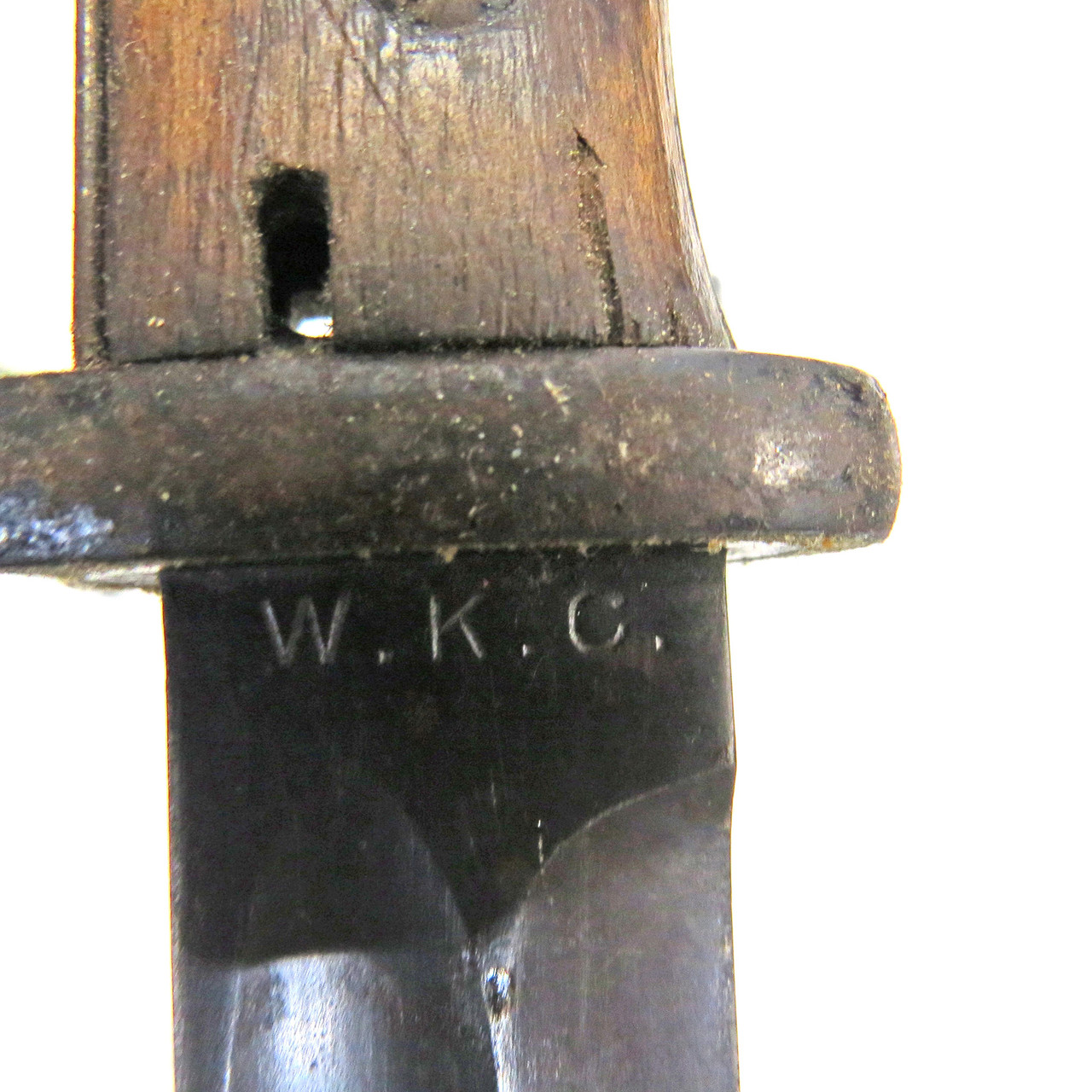 Original Wehrmacht K98 Bayonet - W.K.C. - 38