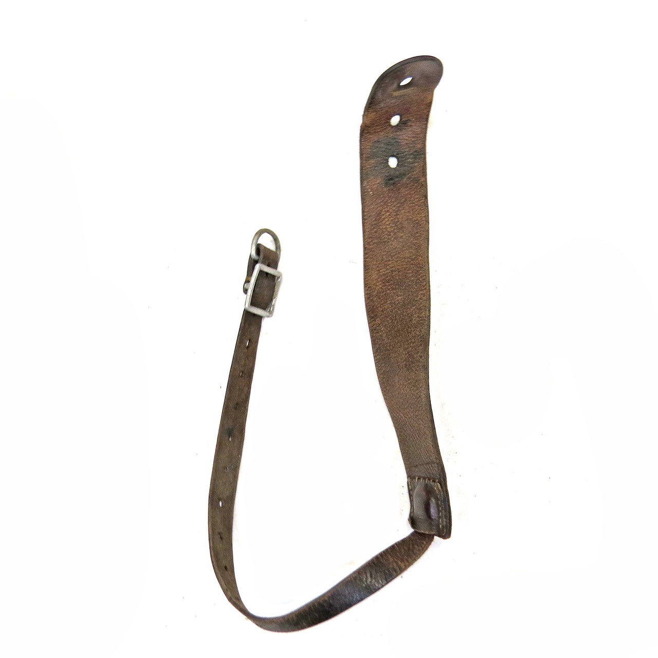 Original Leather Tornister Strap Sections - 1936