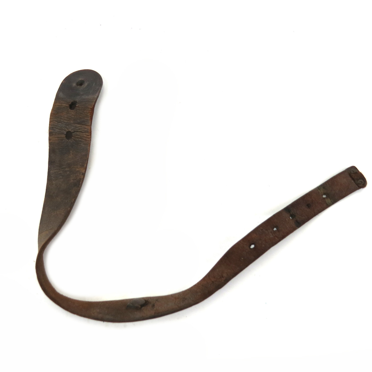 Original Leather Tornister Strap Sections - 1936