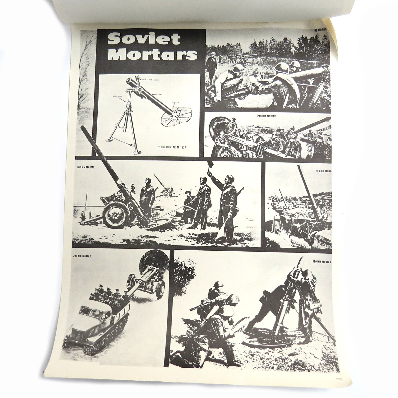 US Army Training Poster Set - Soviet Vehicles and Weapons
