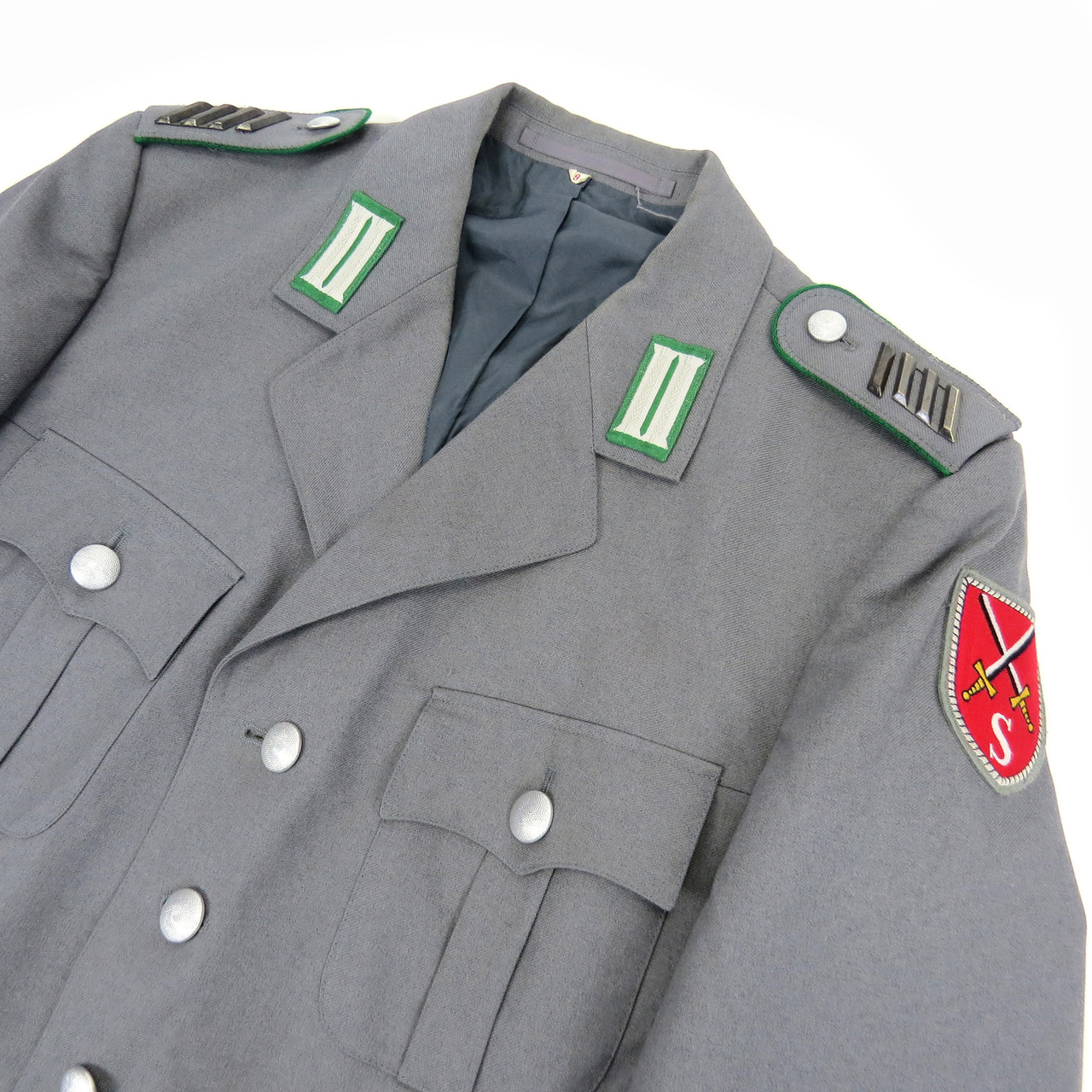 Bundeswehr Panzer Grenadier Uniform Jacket: 39 Short