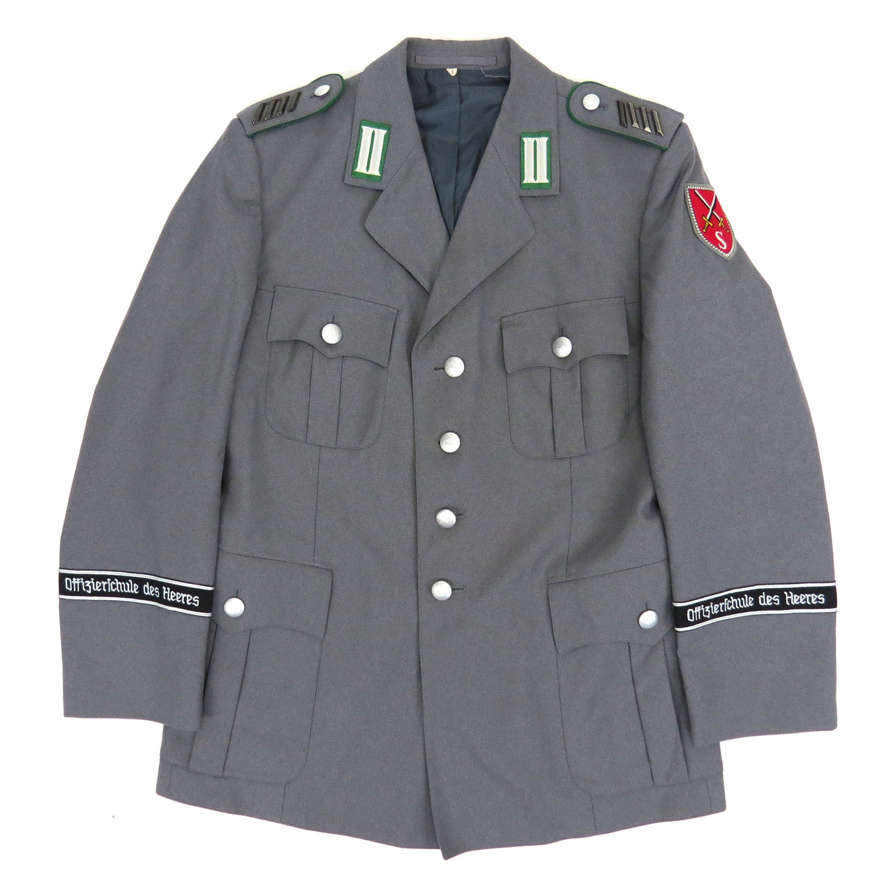 Bundeswehr Panzer Grenadier Uniform Jacket: 39 Short