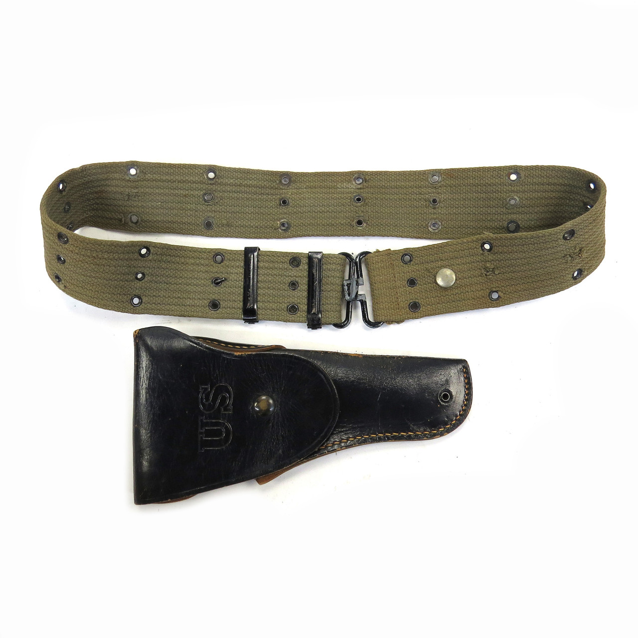 M36 Pistol Belt and M1911 Holster Set - Japanese Made