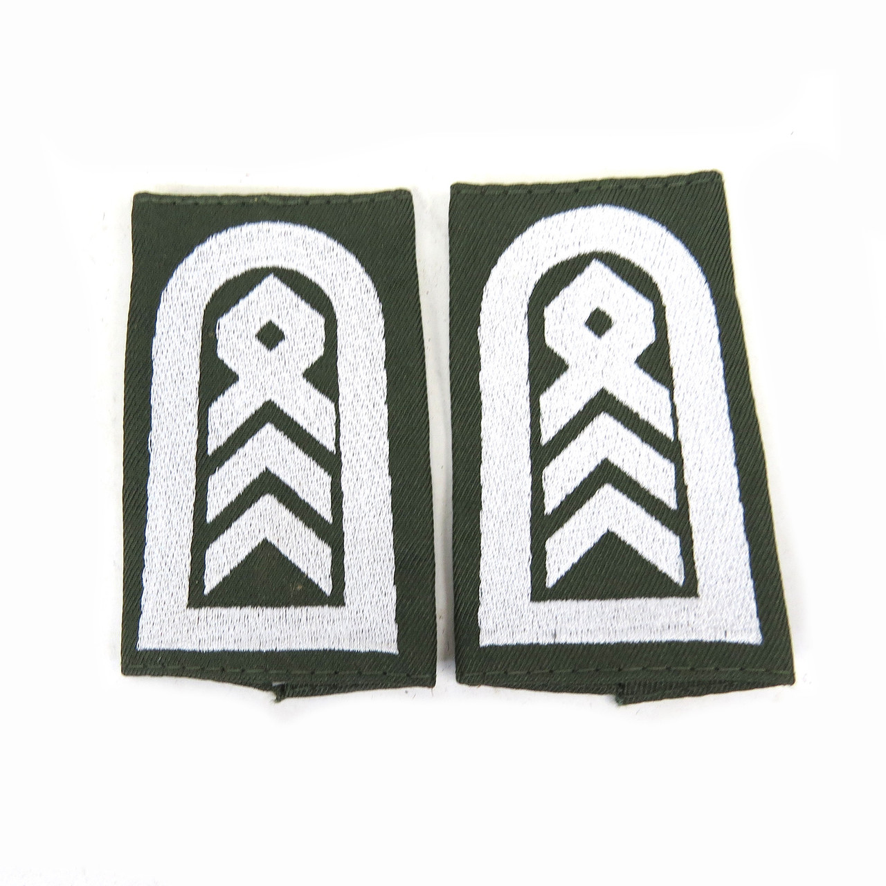German Army Sergean Major Shoulder Rank