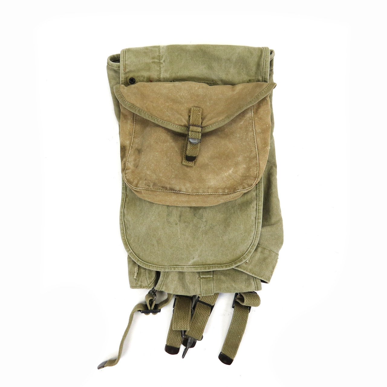 Original WWII GI, M1928 Haversack - 1942