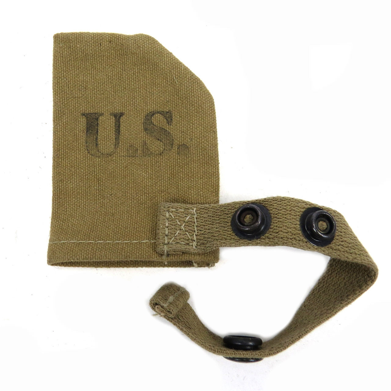 US Repro WWII Canvas Muzzle Cover - A.P.Co.