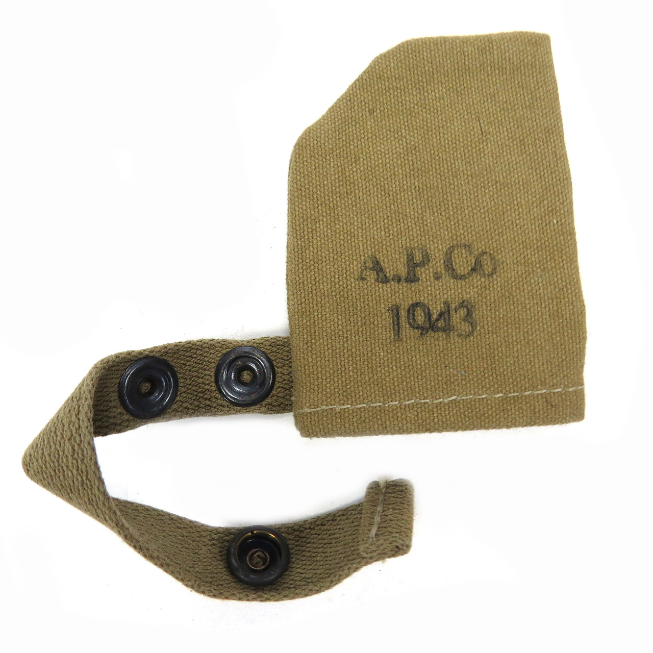 US Repro WWII Canvas Muzzle Cover - A.P.Co.