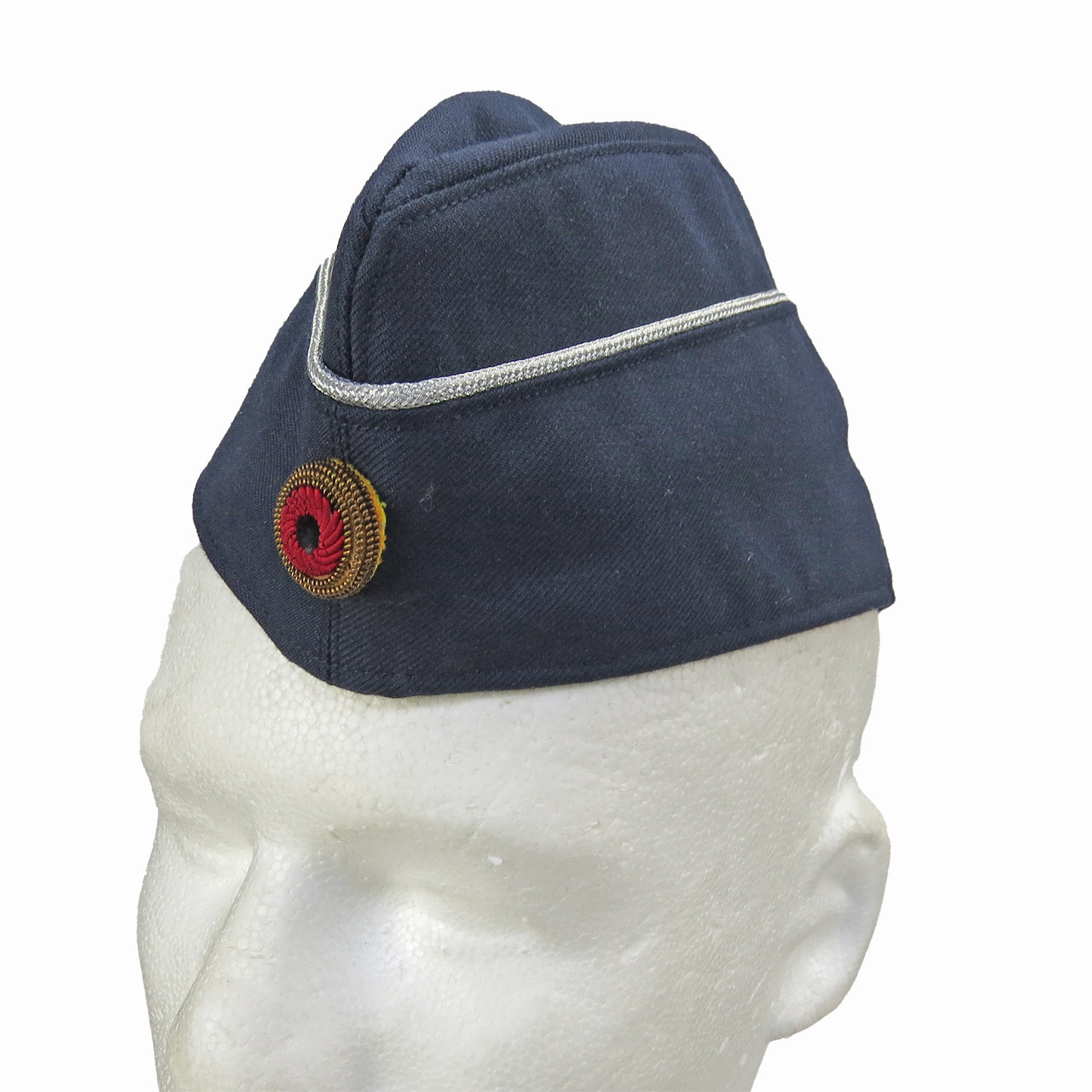Bw Luftwaffe Officer's Flight Cap - sz. Medium