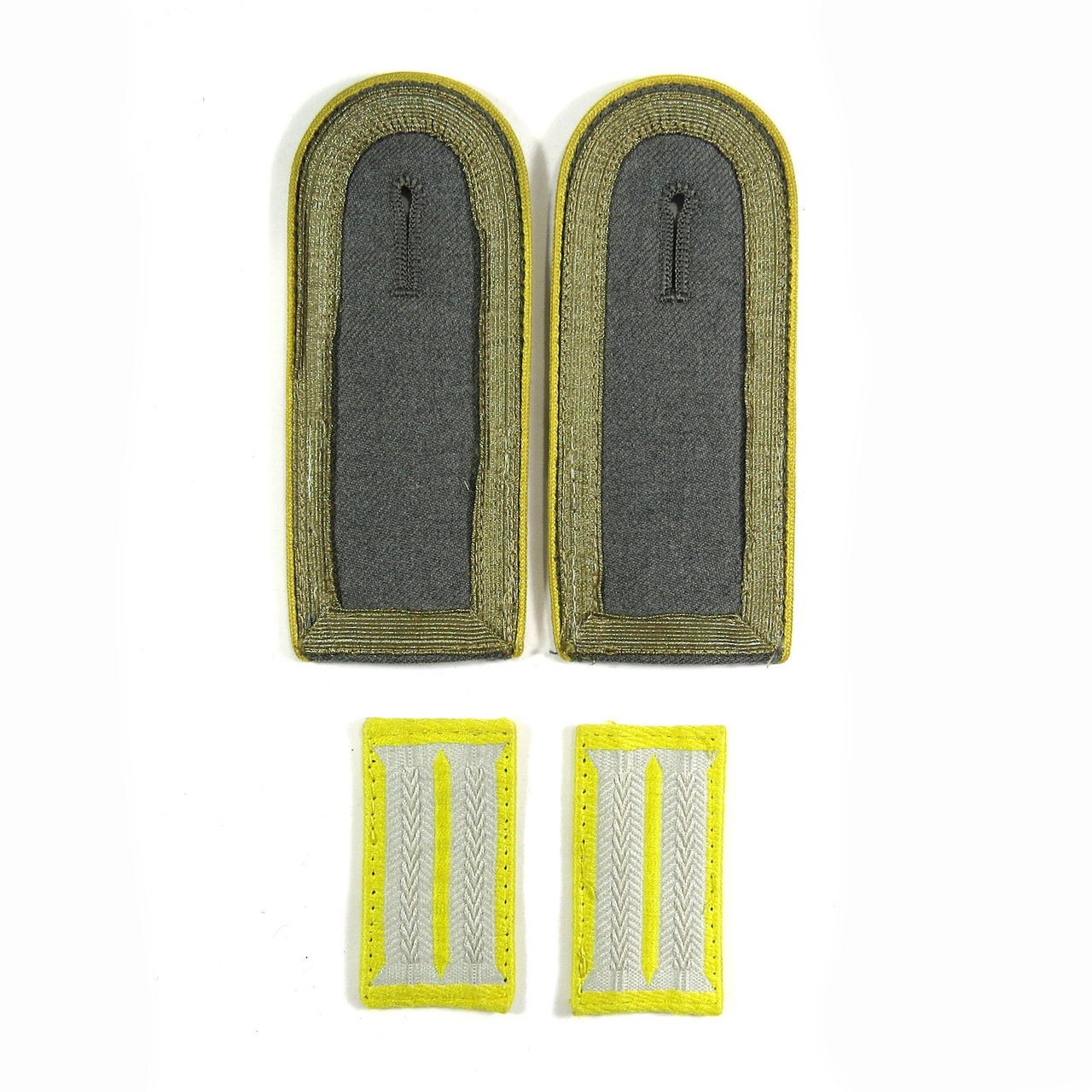 Bundeswehr Signals NCO Insignia Set