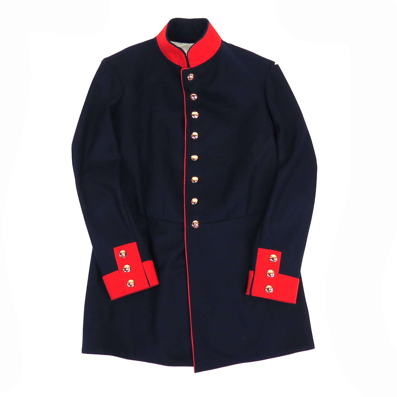 Dunkelblau Prussian Dress Waffenrock & Trousers