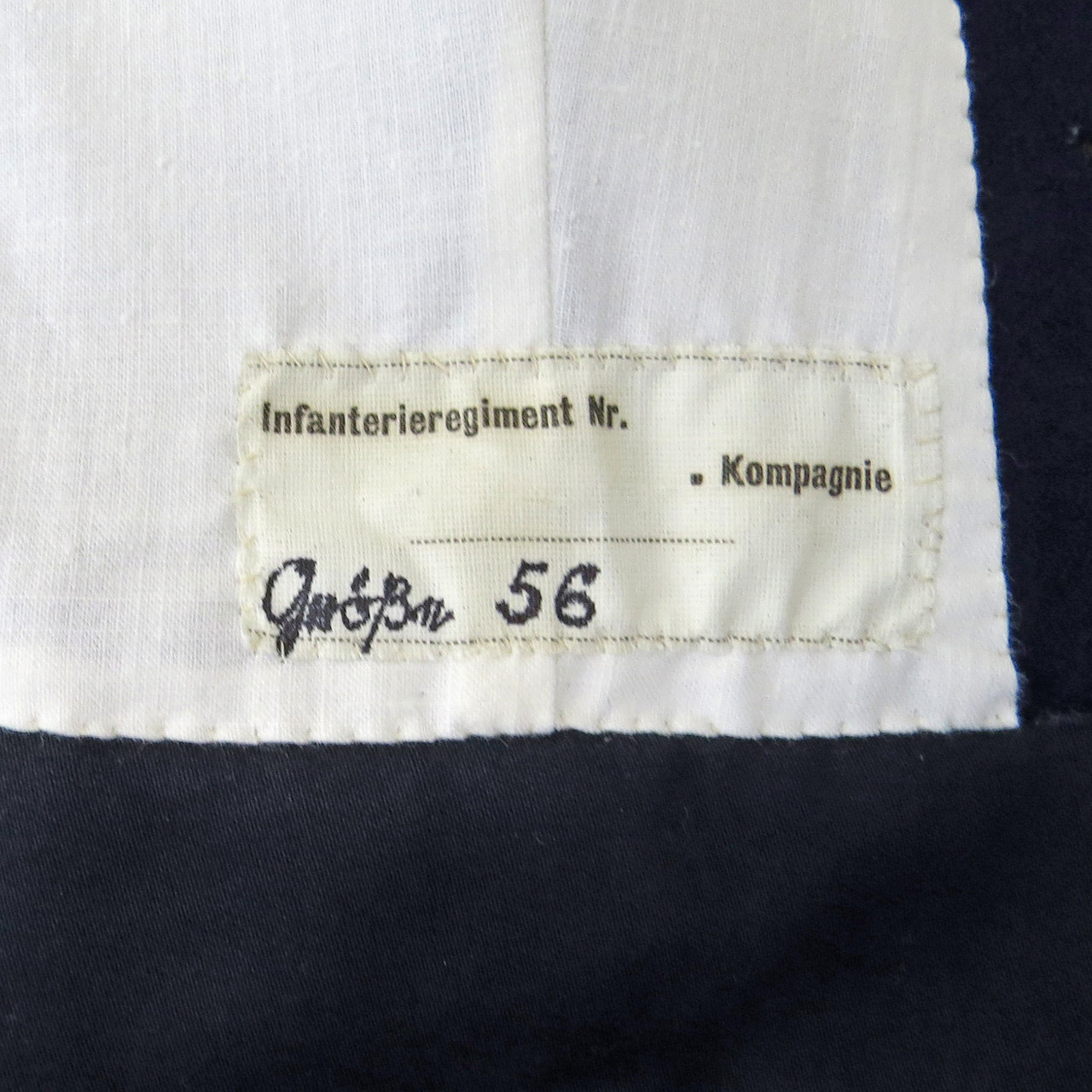 Dunkelblau Prussian Dress Waffenrock & Trousers