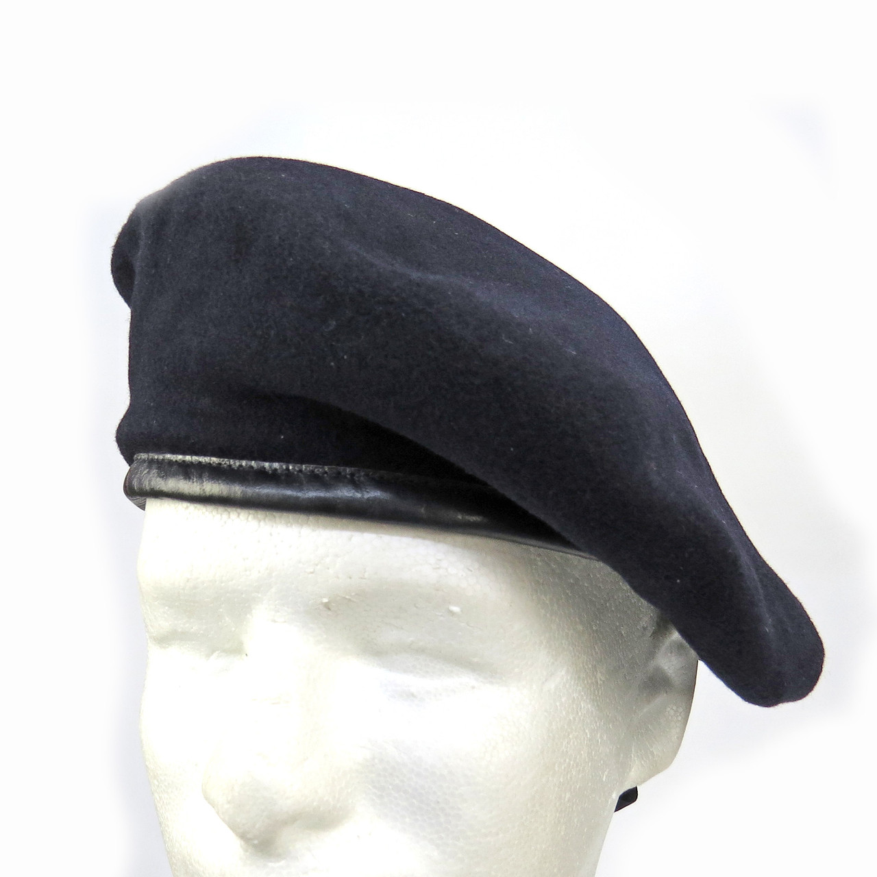 Vintage French Army Beret - Large