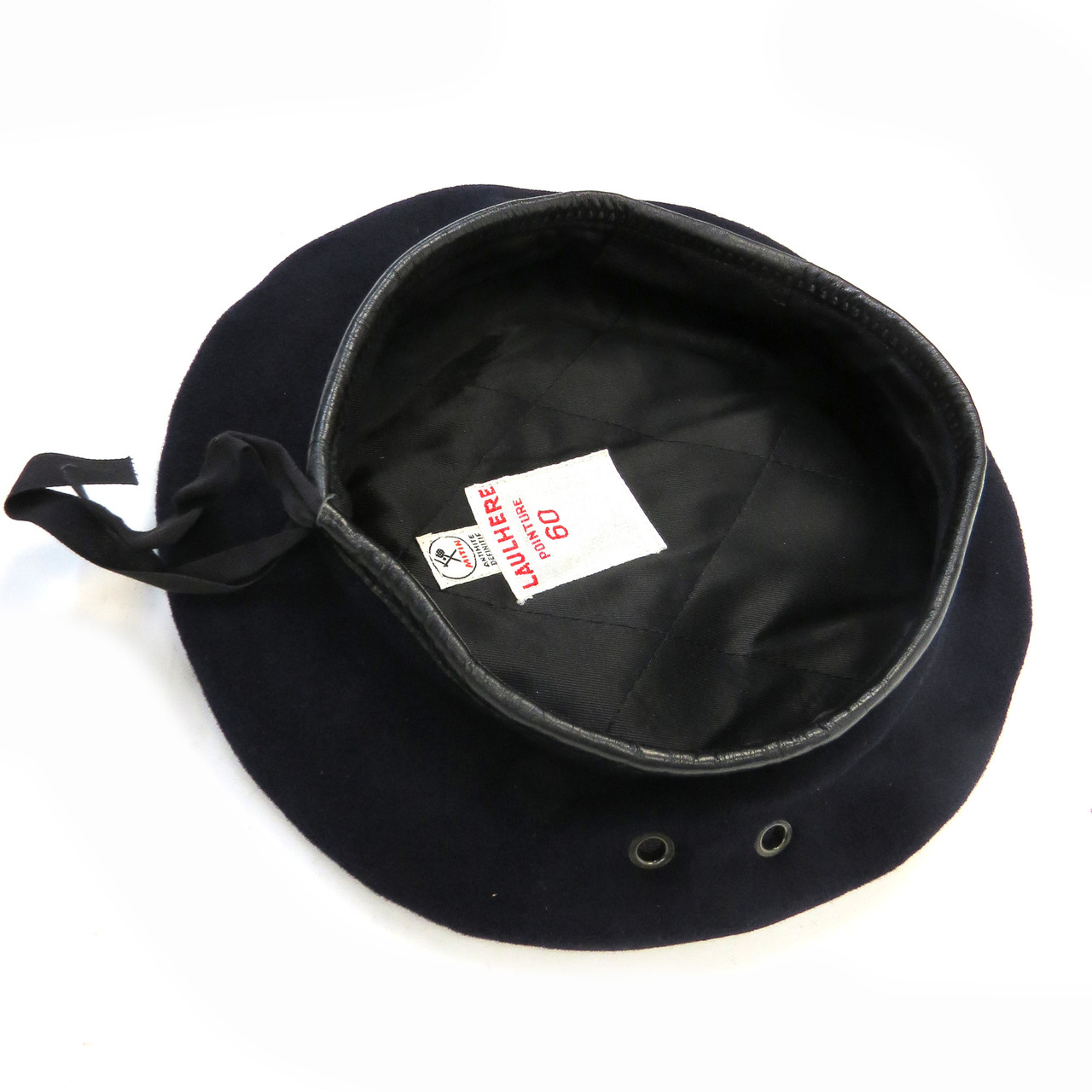 Vintage French Army Beret - Large
