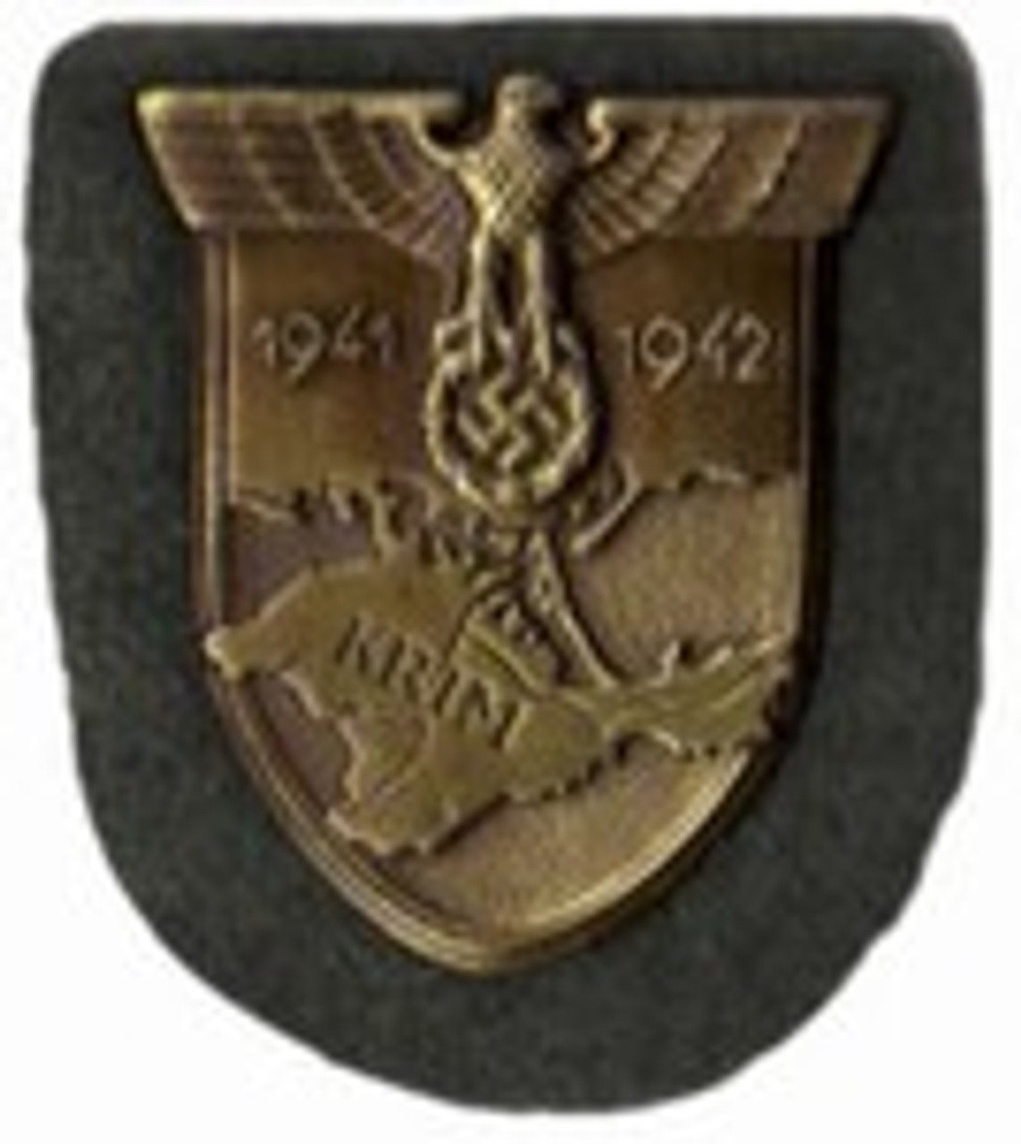 WW2 ドイツ軍 クリミア徽章 勲章 盾章 - ミリタリー