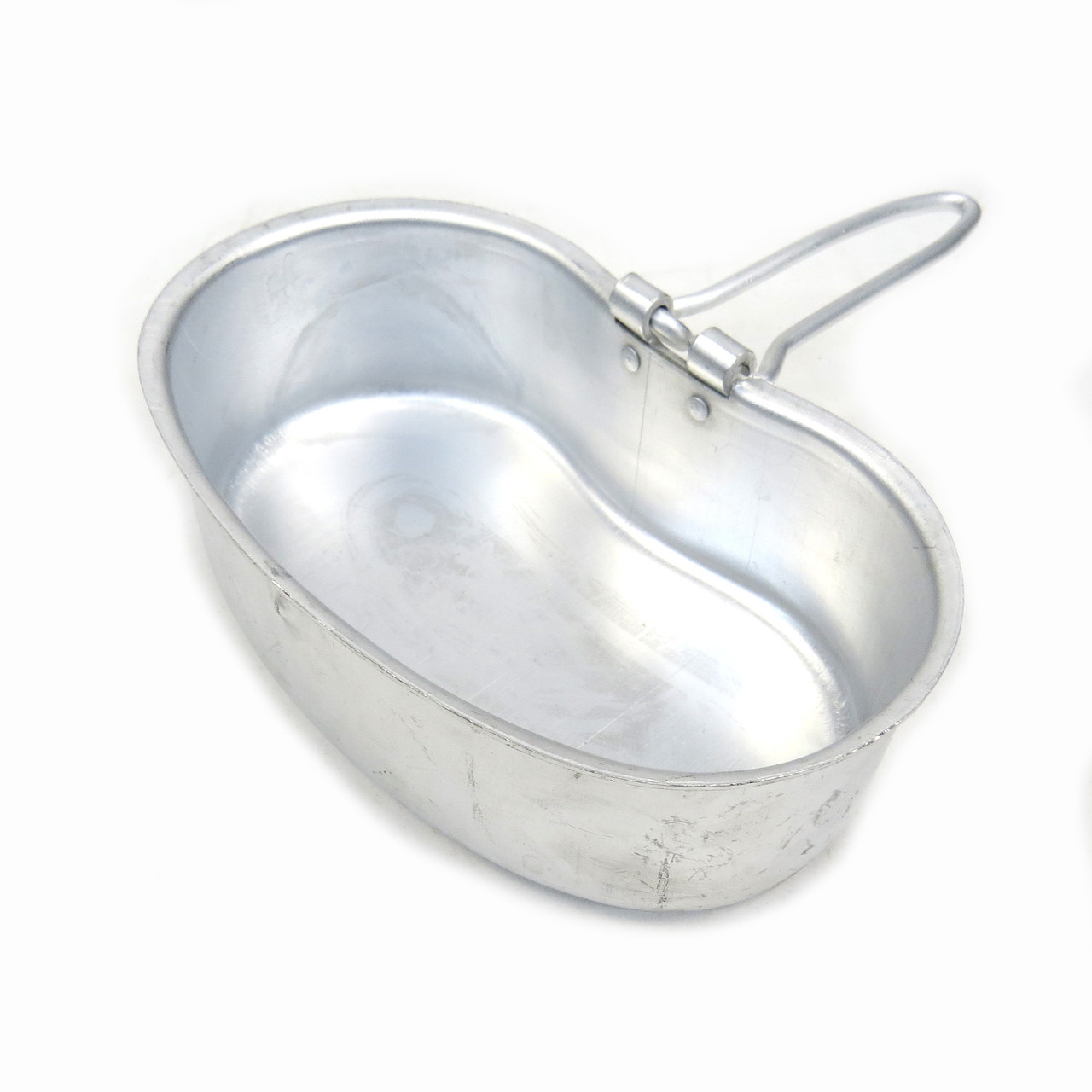 East German Mess Kit Inserts with handle