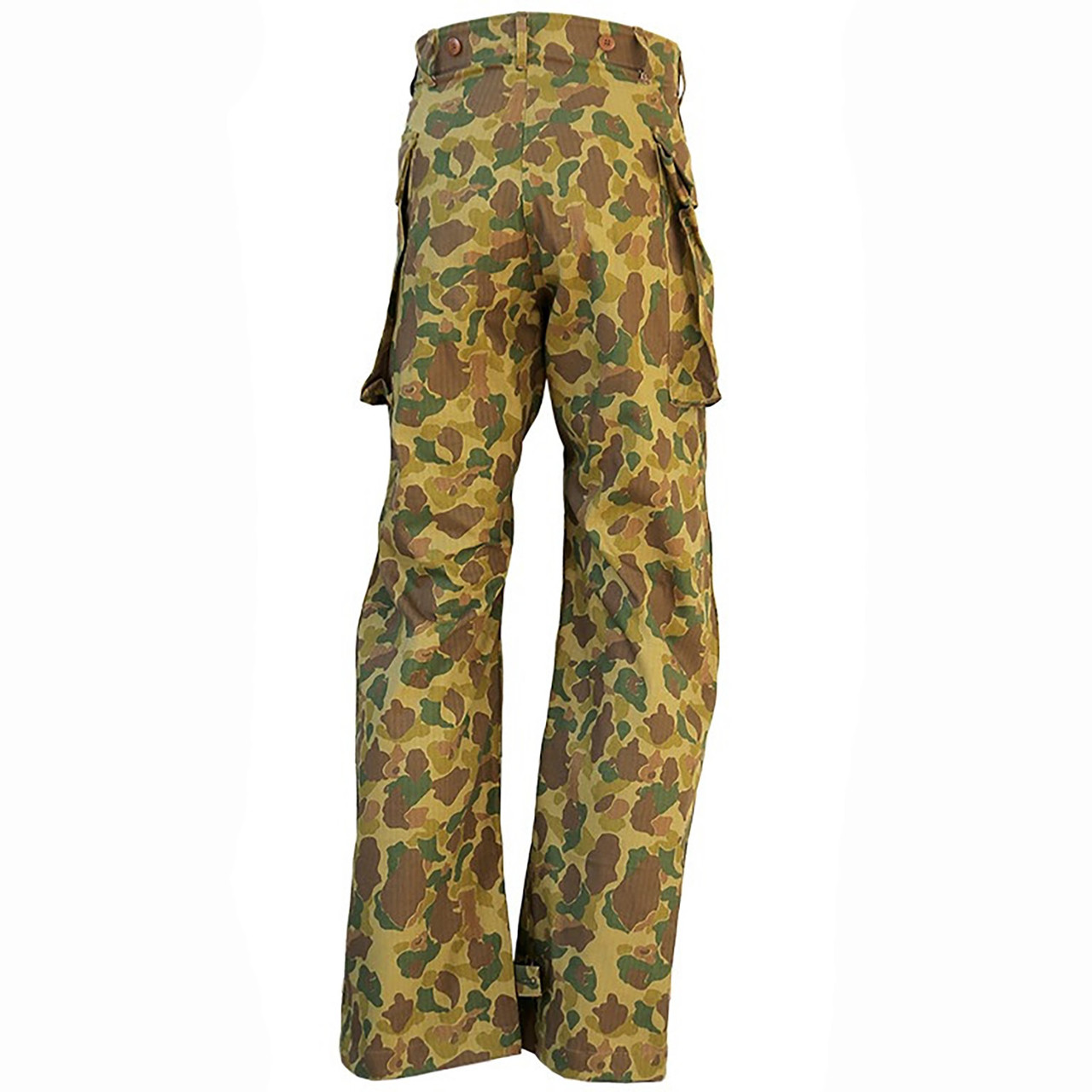 QMI Trousers, HBT, Camouflage (Army)