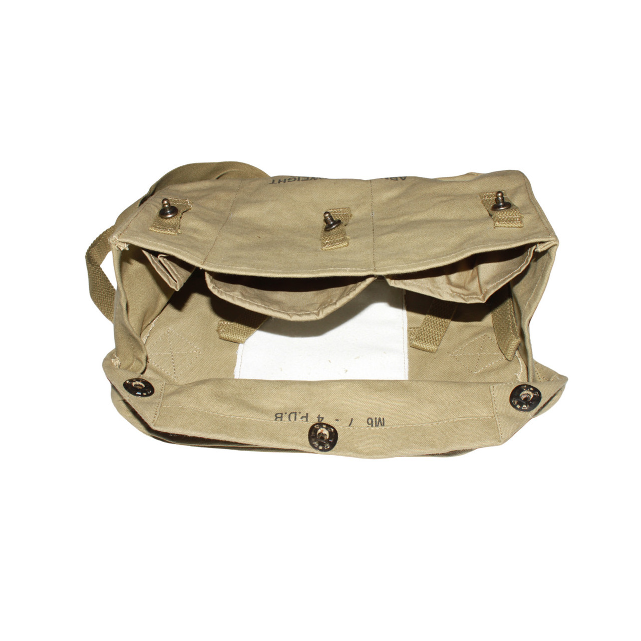 M6 Bag, Army Lightweight Service Mask (Deluxe)
