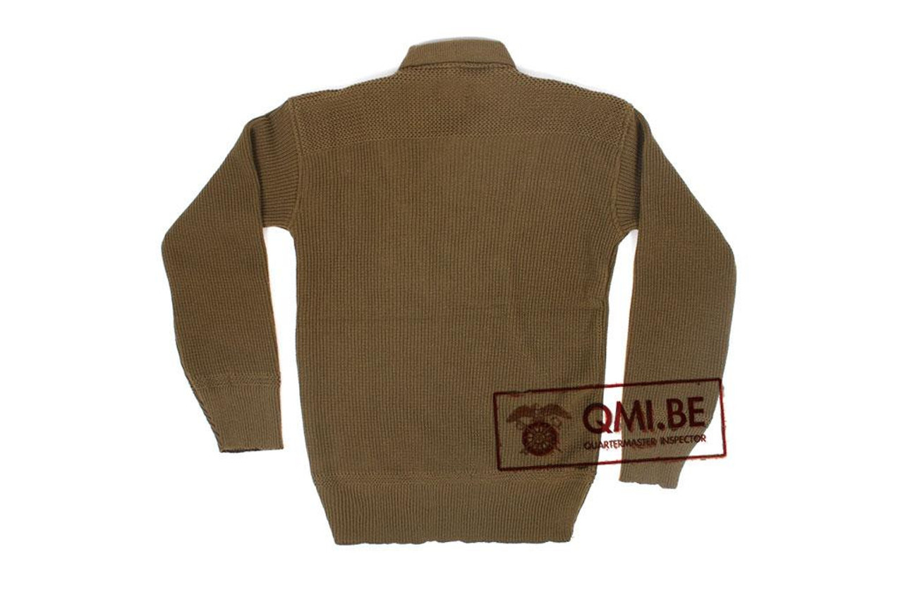QMI Sweater, High Neck (five button) QMI Sweater, High Neck (five button)