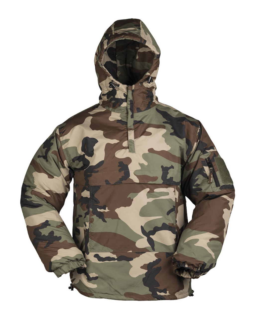 MIL-TEC® WOODLAND SUMMER COMBAT ANORAK MIL-TEC® WOODLAND SUMMER COMBAT ANORAK