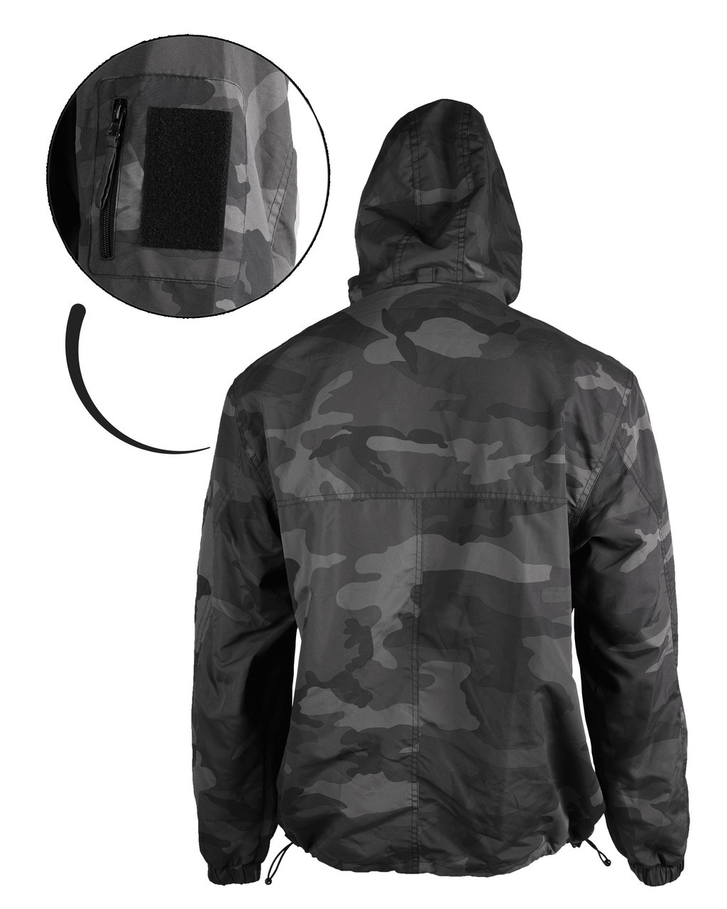 MIL-TEC® DARK CAMO SUMMER COMBAT ANORAK MIL-TEC® DARK CAMO SUMMER COMBAT ANORAK