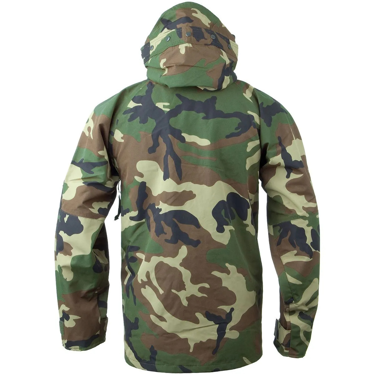 MIL-TEC® WOODLAND CAMO TRILAM. WET WEATHER JACKET