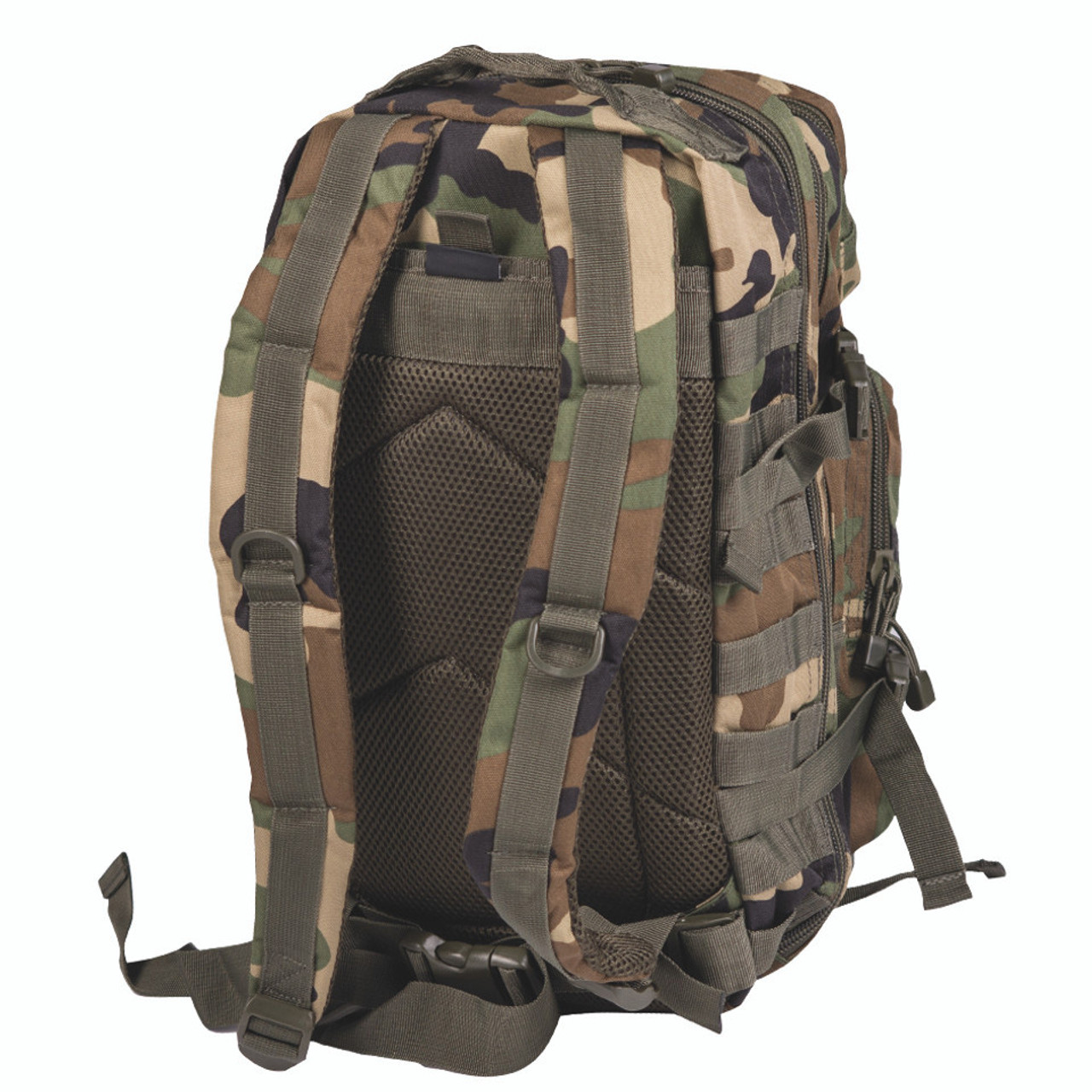MIL-TEC® WOODLAND CAMO 20L ASSAULT PACK MIL-TEC® WOODLAND CAMO 20L ASSAULT PACK