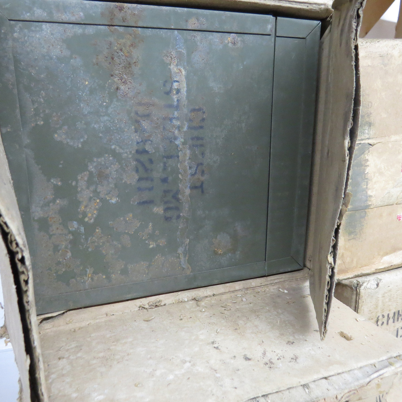 Original WWII U.S. Army M6 Tool Box - NOS