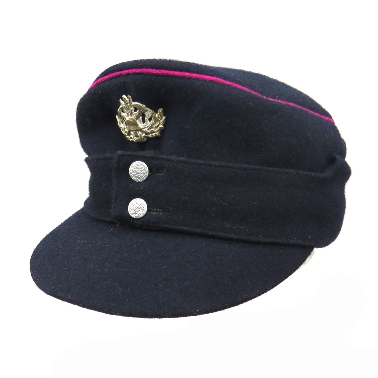 Vintage German Fire Brigade "M43" Cap
