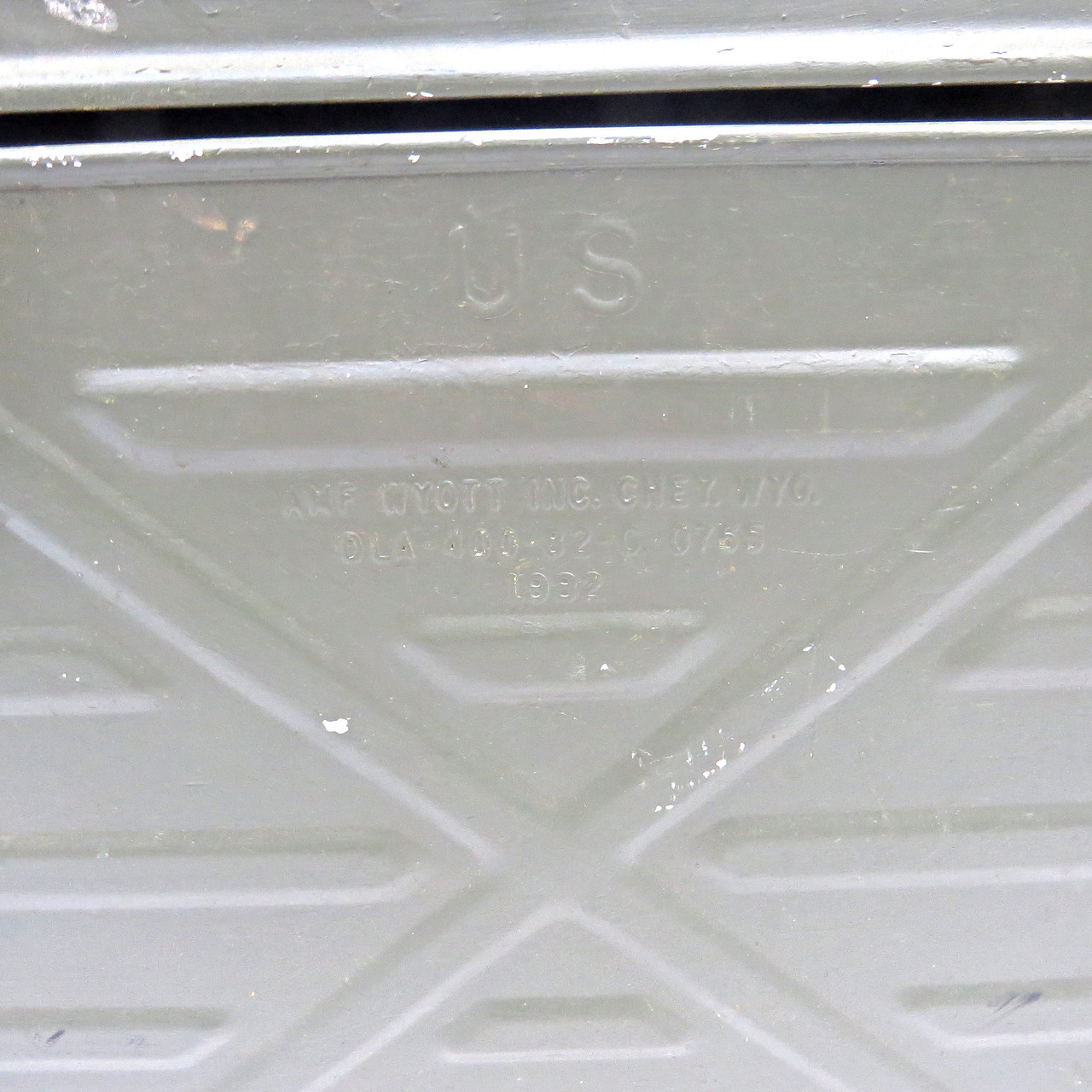 Original U.S. Army  Mermite Hot/Cold Insulated Food Container