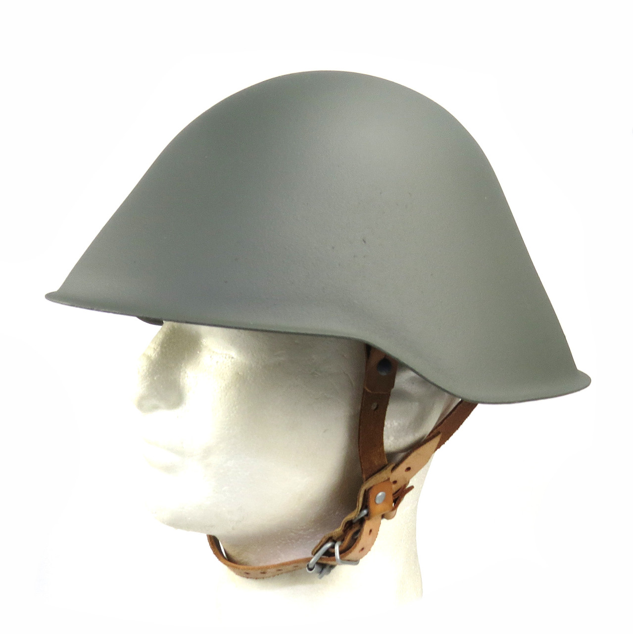East German M56 Steel Helmet - Refurbished