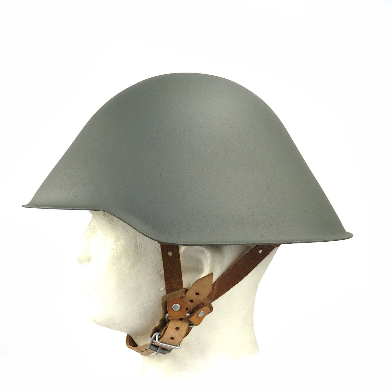 East German M56 Steel Helmet - Refurbished