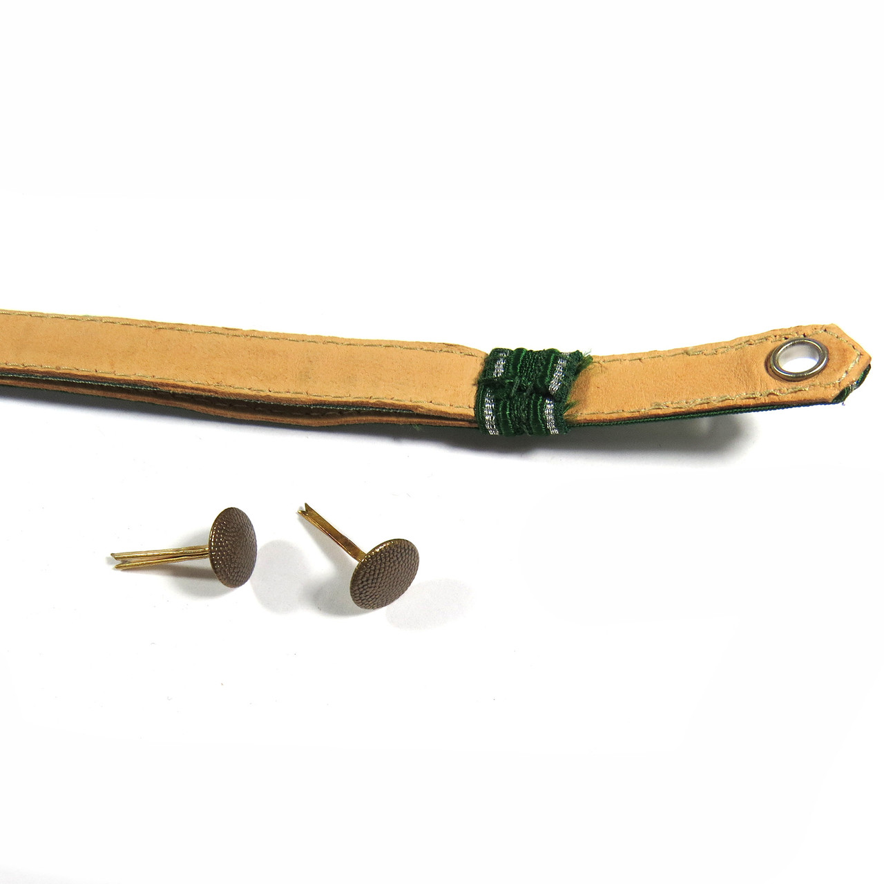German Police Cap Chin Strap: Middle Rank