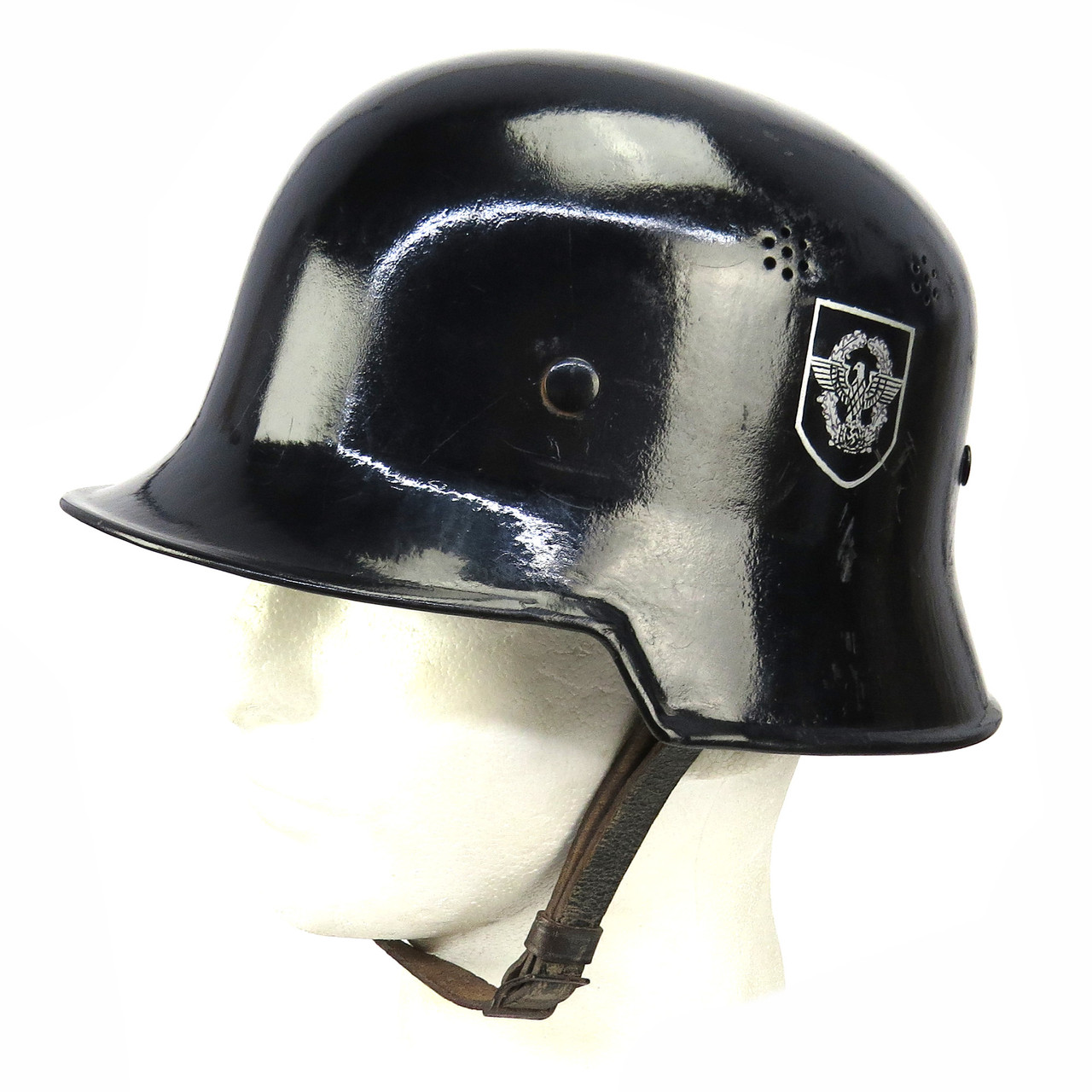 Original WWII German Fire Helmet