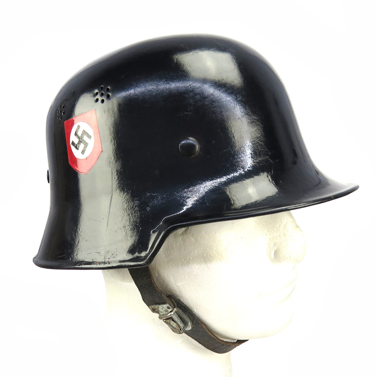 Original WWII German Fire Helmet
